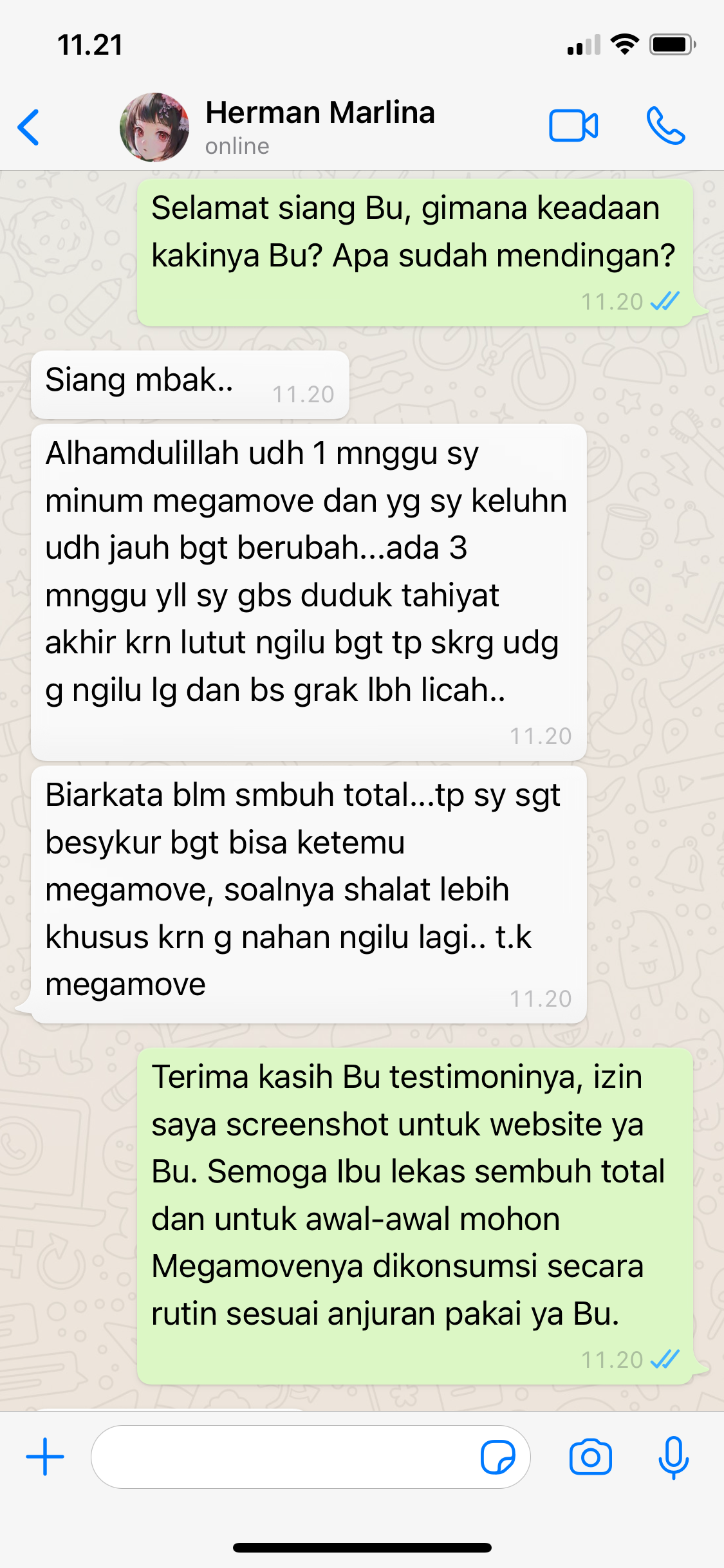Testimoni pelanggan 2